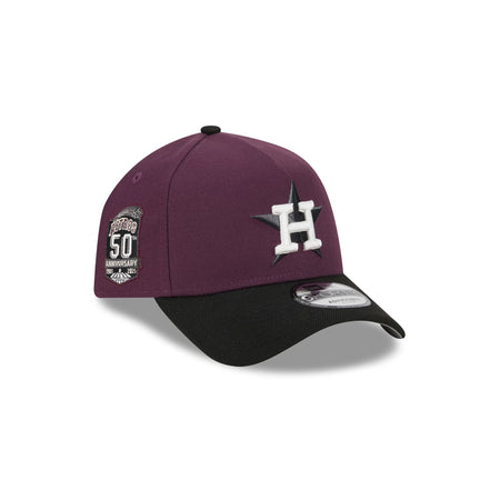 Houston Astros Two-Tone 9FORTY A-Frame Snapback Hat