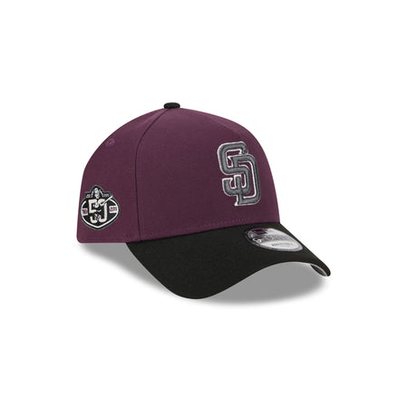 San Diego Padres Two-Tone 9FORTY A-Frame Snapback Hat