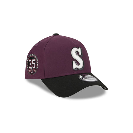 Seattle Mariners Two-Tone 9FORTY A-Frame Snapback Hat