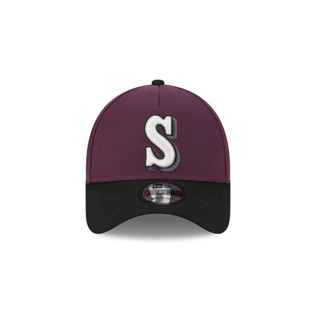 Seattle Mariners Two-Tone 9FORTY A-Frame Snapback Hat