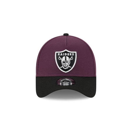 Las Vegas Raiders Two-Tone 9FORTY A-Frame Snapback Hat