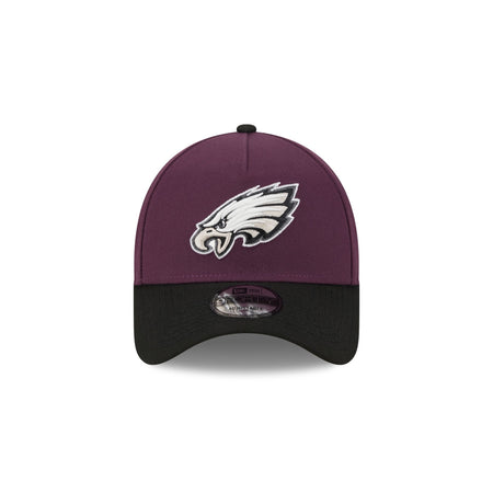 Philadelphia Eagles Two-Tone 9FORTY A-Frame Snapback Hat