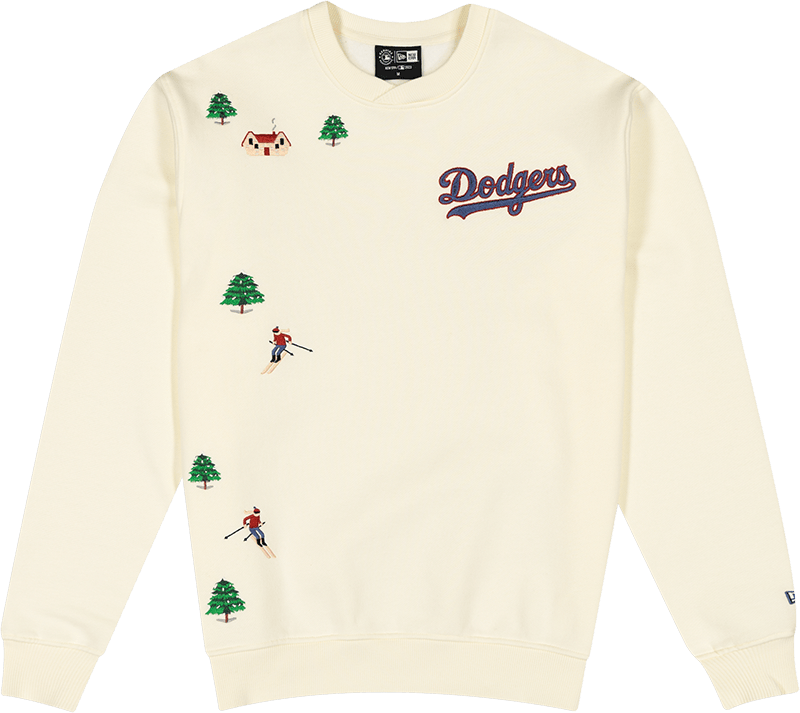 Los Angeles Dodgers Snowbound Crewneck