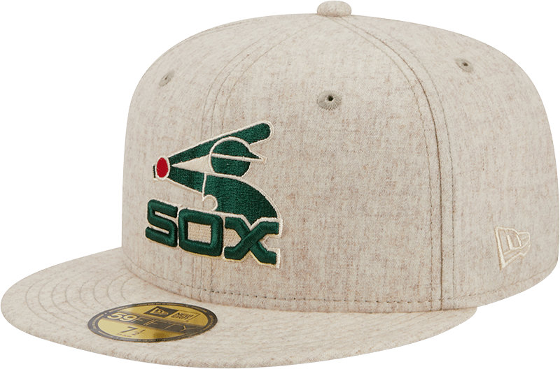 Chicago White Sox Wool Plaid 59FIFTY Fitted Hat
