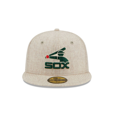 Chicago White Sox Wool Plaid 59FIFTY Fitted Hat
