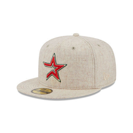 Houston Astros Wool Plaid 59FIFTY Fitted Hat