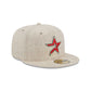 Houston Astros Wool Plaid 59FIFTY Fitted