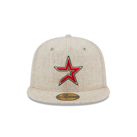 Houston Astros Wool Plaid 59FIFTY Fitted Hat