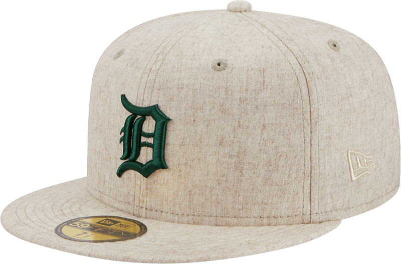Detroit Tigers Wool Plaid 59FIFTY Fitted Hat