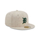 Detroit Tigers Wool Plaid 59FIFTY Fitted