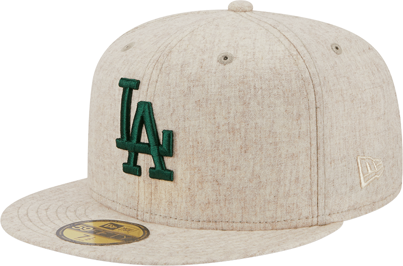 Los Angeles Dodgers Wool Plaid 59FIFTY Fitted Hat