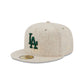 Los Angeles Dodgers Wool Plaid 59FIFTY Fitted