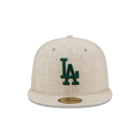 Los Angeles Dodgers Wool Plaid 59FIFTY Fitted Hat