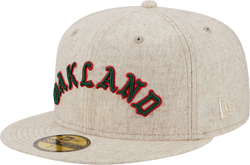 Oakland Athletics Wool Plaid 59FIFTY Fitted Hat