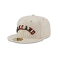 Oakland Athletics Wool Plaid 59FIFTY Fitted