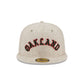 Oakland Athletics Wool Plaid 59FIFTY Fitted