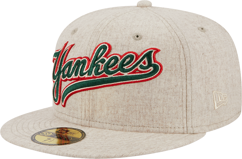 New York Yankees Wool Plaid 59FIFTY Fitted Hat