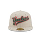 New York Yankees Wool Plaid 59FIFTY Fitted