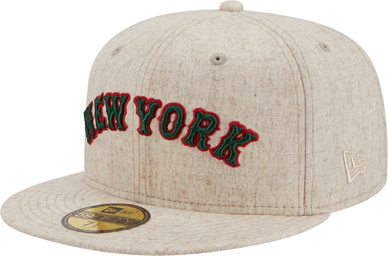 New York Mets Wool Plaid 59FIFTY Fitted Hat