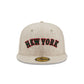 New York Mets Wool Plaid 59FIFTY Fitted