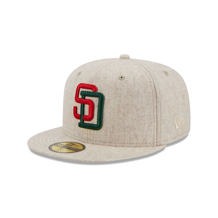 San Diego Padres Wool Plaid 59FIFTY Fitted Hat