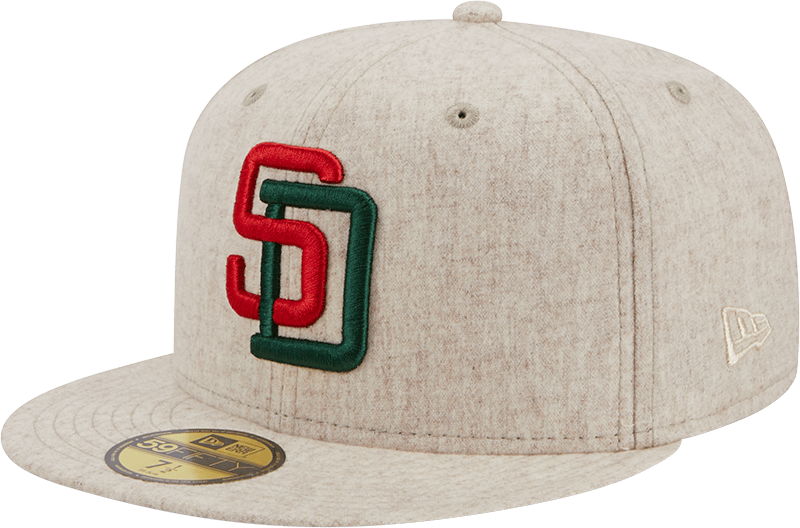 San Diego Padres Wool Plaid 59FIFTY Fitted Hat