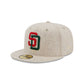 San Diego Padres Wool Plaid 59FIFTY Fitted