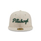 Pittsburgh Pirates Wool Plaid 59FIFTY Fitted Hat