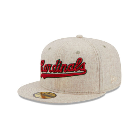 St. Louis Cardinals Wool Plaid 59FIFTY Fitted Hat