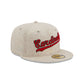 St. Louis Cardinals Wool Plaid 59FIFTY Fitted