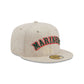 Seattle Mariners Wool Plaid 59FIFTY Fitted Hat