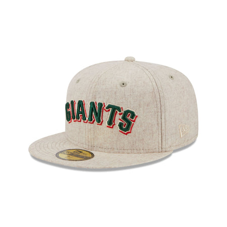 San Francisco Giants Wool Plaid 59FIFTY Fitted Hat