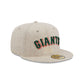 San Francisco Giants Wool Plaid 59FIFTY Fitted Hat