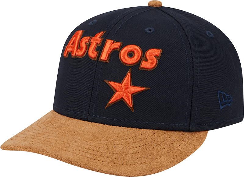 Houston Astros Cord Low Profile 59FIFTY Fitted Hat