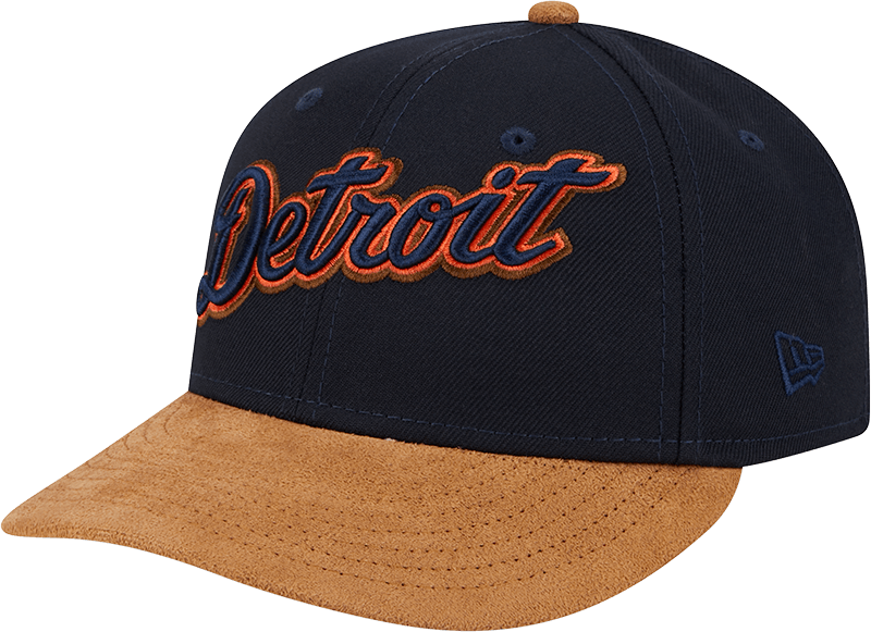 Detroit Tigers Cord Low Profile 59FIFTY Fitted Hat
