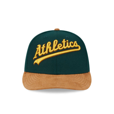Oakland Athletics Cord Low Profile 59FIFTY Fitted Hat