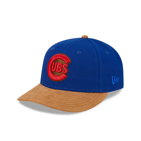 Chicago Cubs Cord Low Profile 59FIFTY Fitted Hat