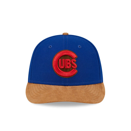 Chicago Cubs Cord Low Profile 59FIFTY Fitted Hat