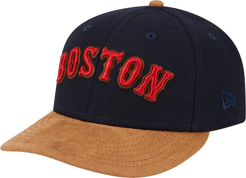 Boston Red Sox Cord Low Profile 59FIFTY Fitted Hat