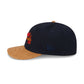 Atlanta Braves Cord Low Profile 59FIFTY Fitted Hat