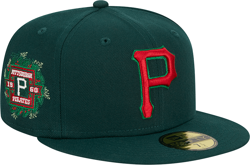 Pittsburgh Pirates Spice Berry 59FIFTY Fitted Hat