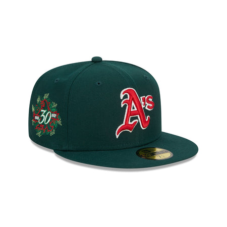 Oakland Athletics Spice Berry 59FIFTY Fitted Hat