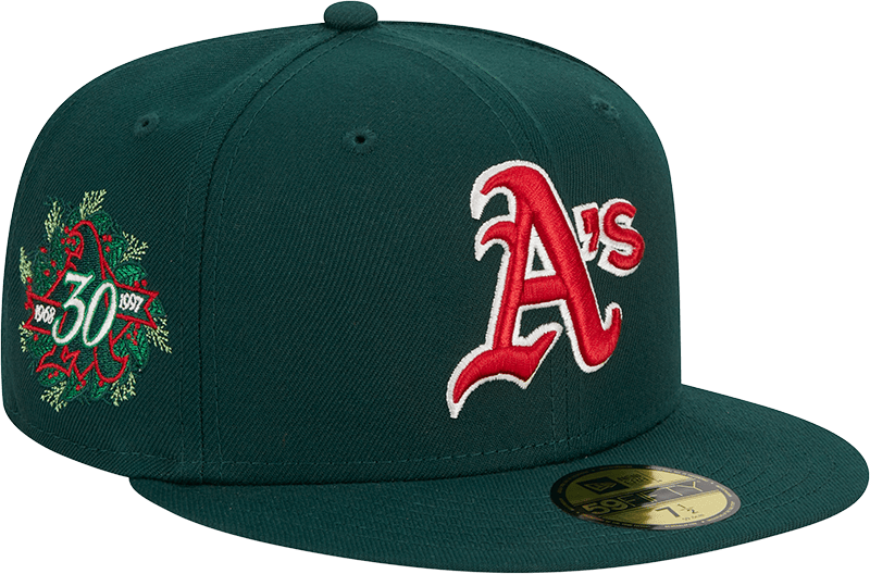 Oakland Athletics Spice Berry 59FIFTY Fitted Hat