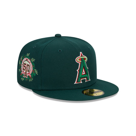 Los Angeles Angels Spice Berry 59FIFTY Fitted Hat