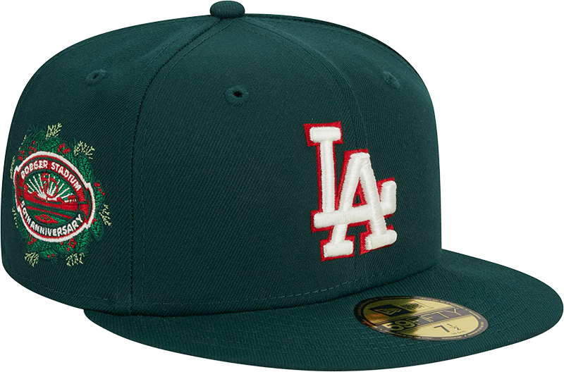 Los Angeles Dodgers Spice Berry 59FIFTY Fitted Hat