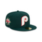 Philadelphia Phillies Spice Berry 59FIFTY Fitted Hat
