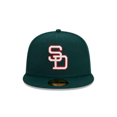 San Diego Padres Spice Berry 59FIFTY Fitted Hat