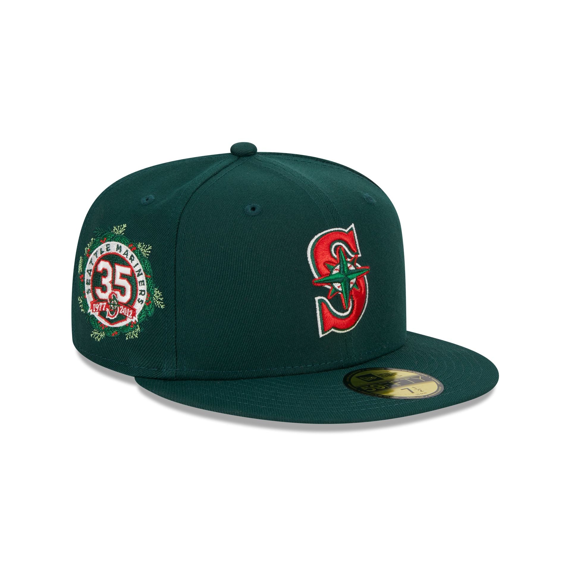 Seattle Mariners Spice Berry 59FIFTY Fitted – New Era Cap