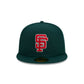 San Francisco Giants Spice Berry 59FIFTY Fitted Hat