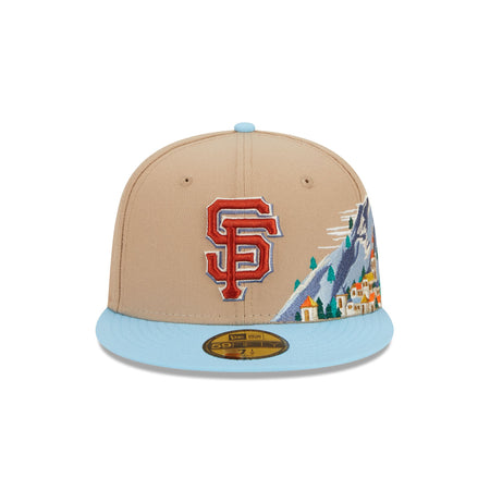 San Francisco Giants Snowcapped 59FIFTY Fitted Hat